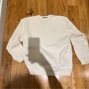 Brandy Melville Cream Sweatshirt